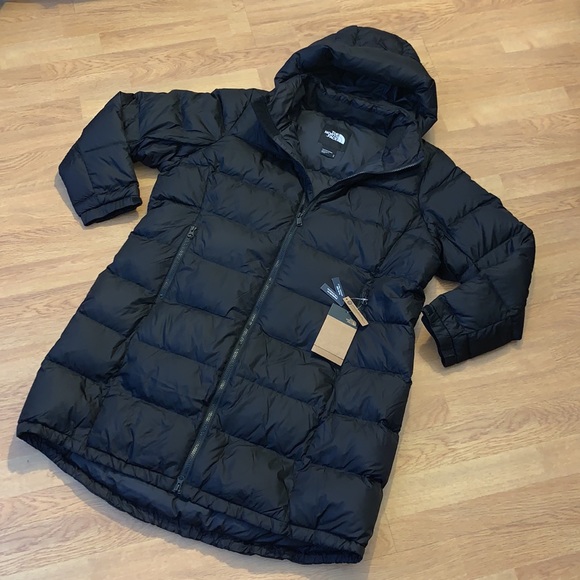 plus north face jackets